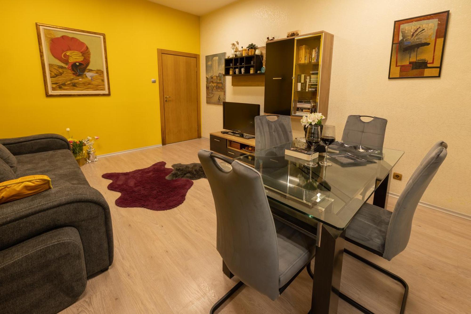 Arte Vitosha Blvd Apartment Sofia Exterior foto